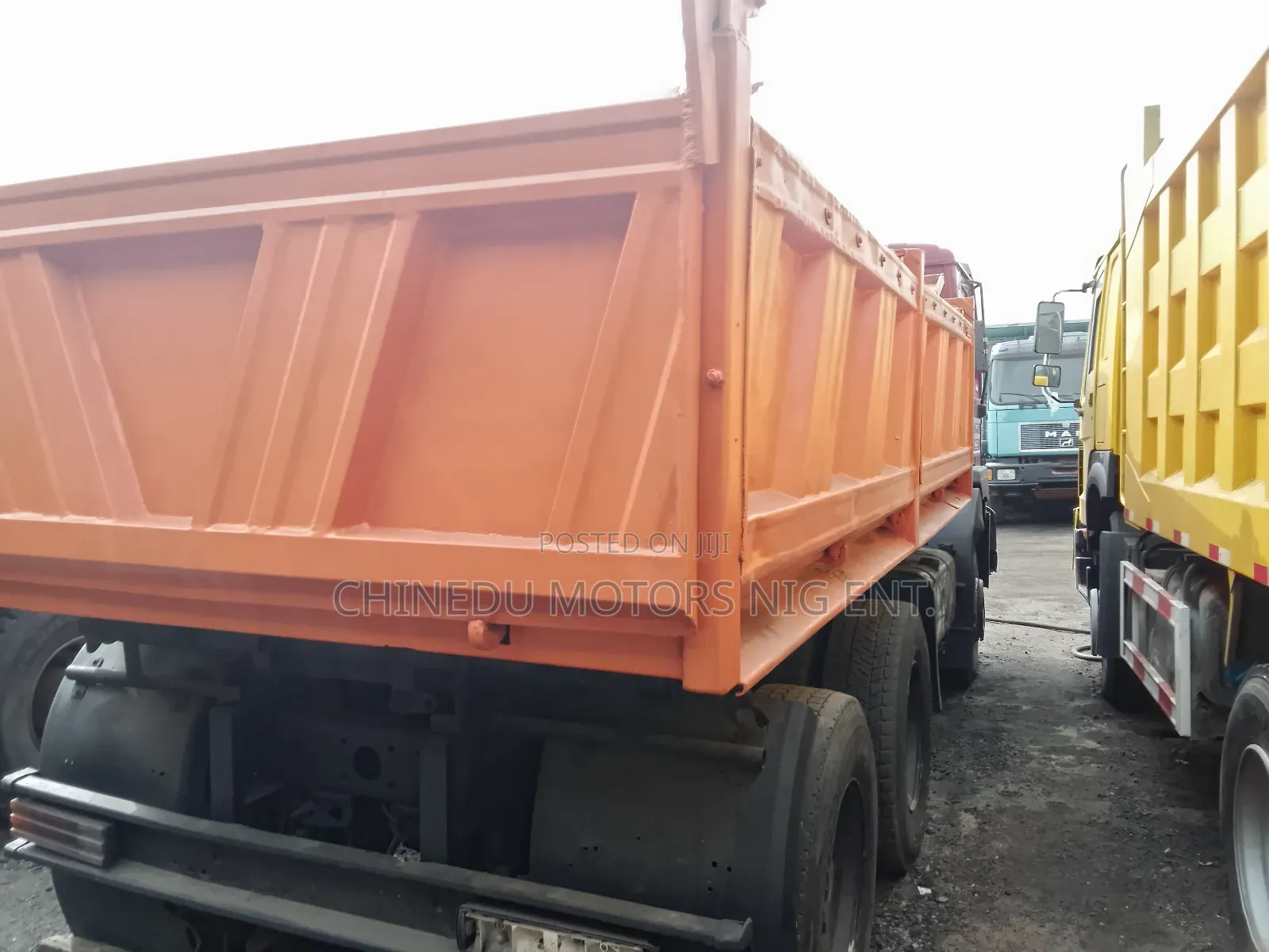 Man Dump Truck 25 Tons