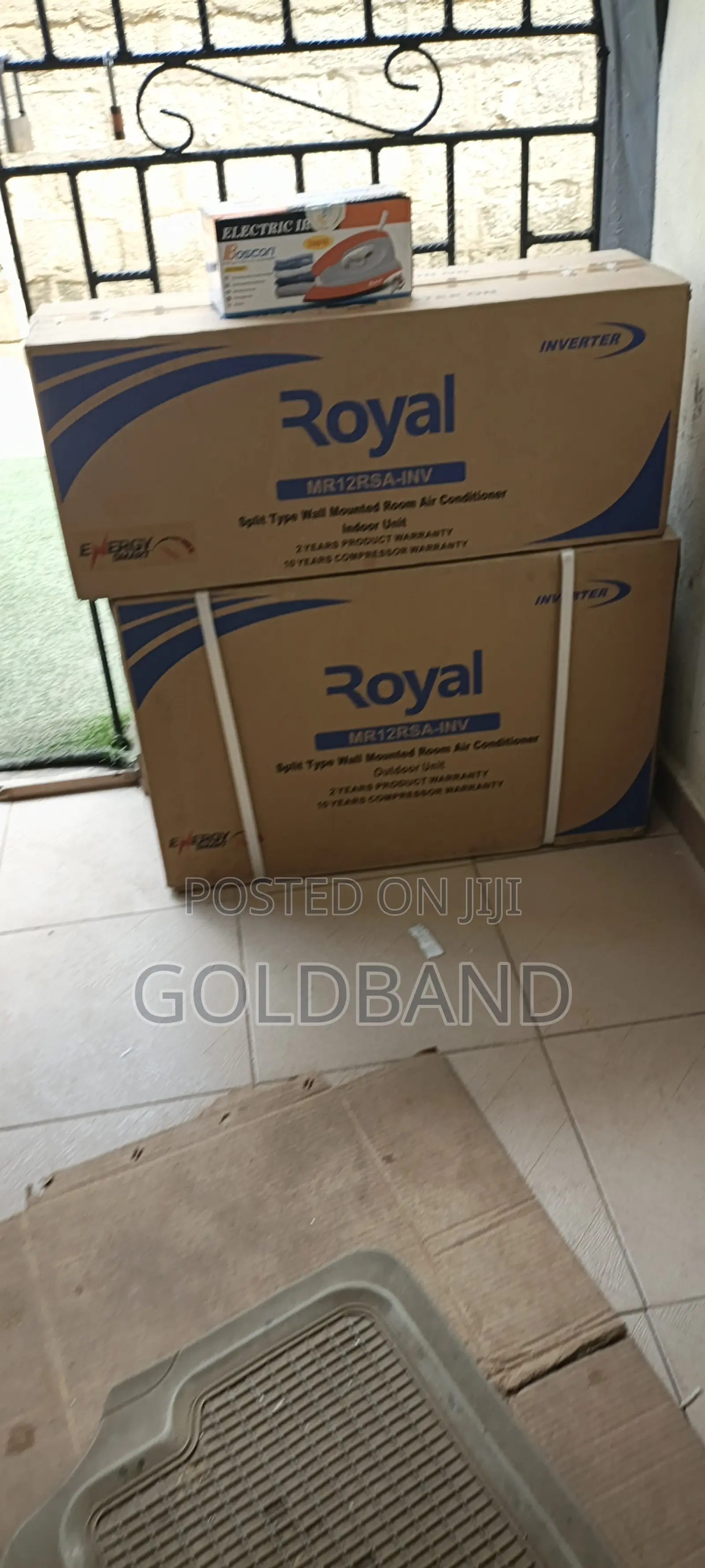 Royal 1.5hp Modern Design Inverter Ac With Kit