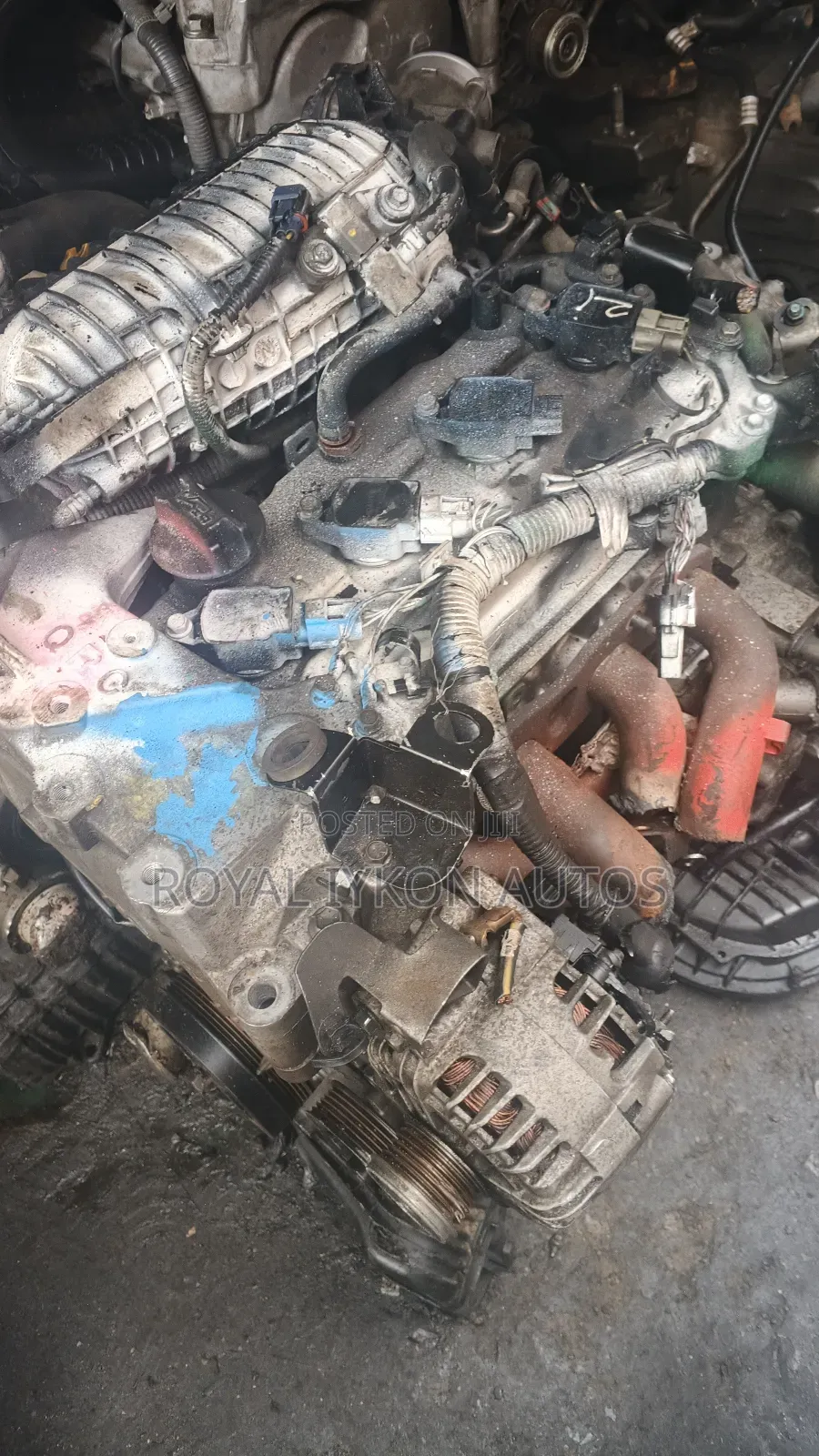 Complete Engine Nissan Rogue 2017