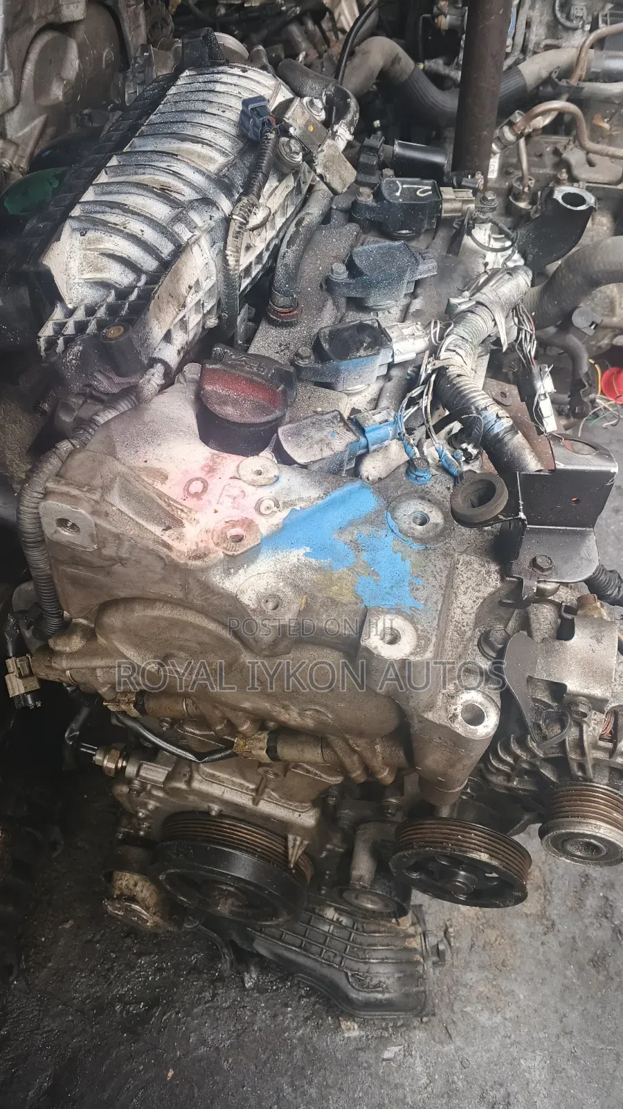 Complete Engine Nissan Rogue 2017