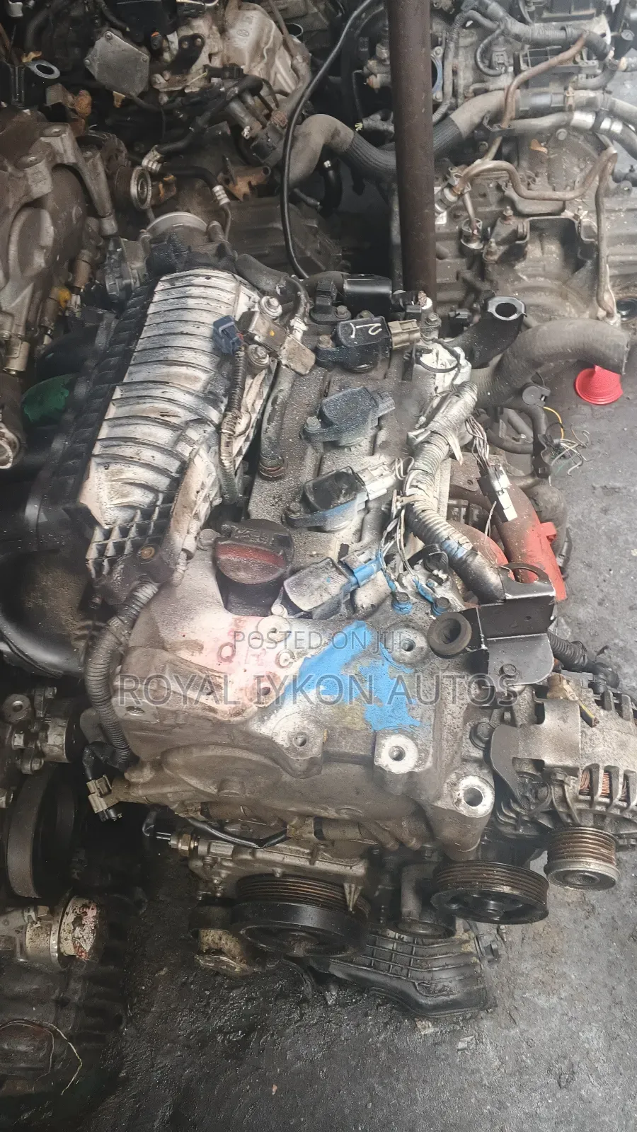 Complete Engine Nissan Rogue 2017