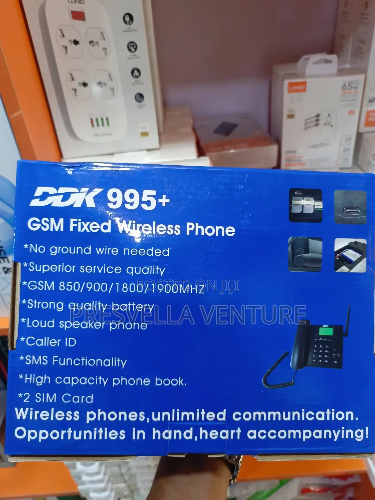 DDK 995+ GSM Fixed Wireless Phone