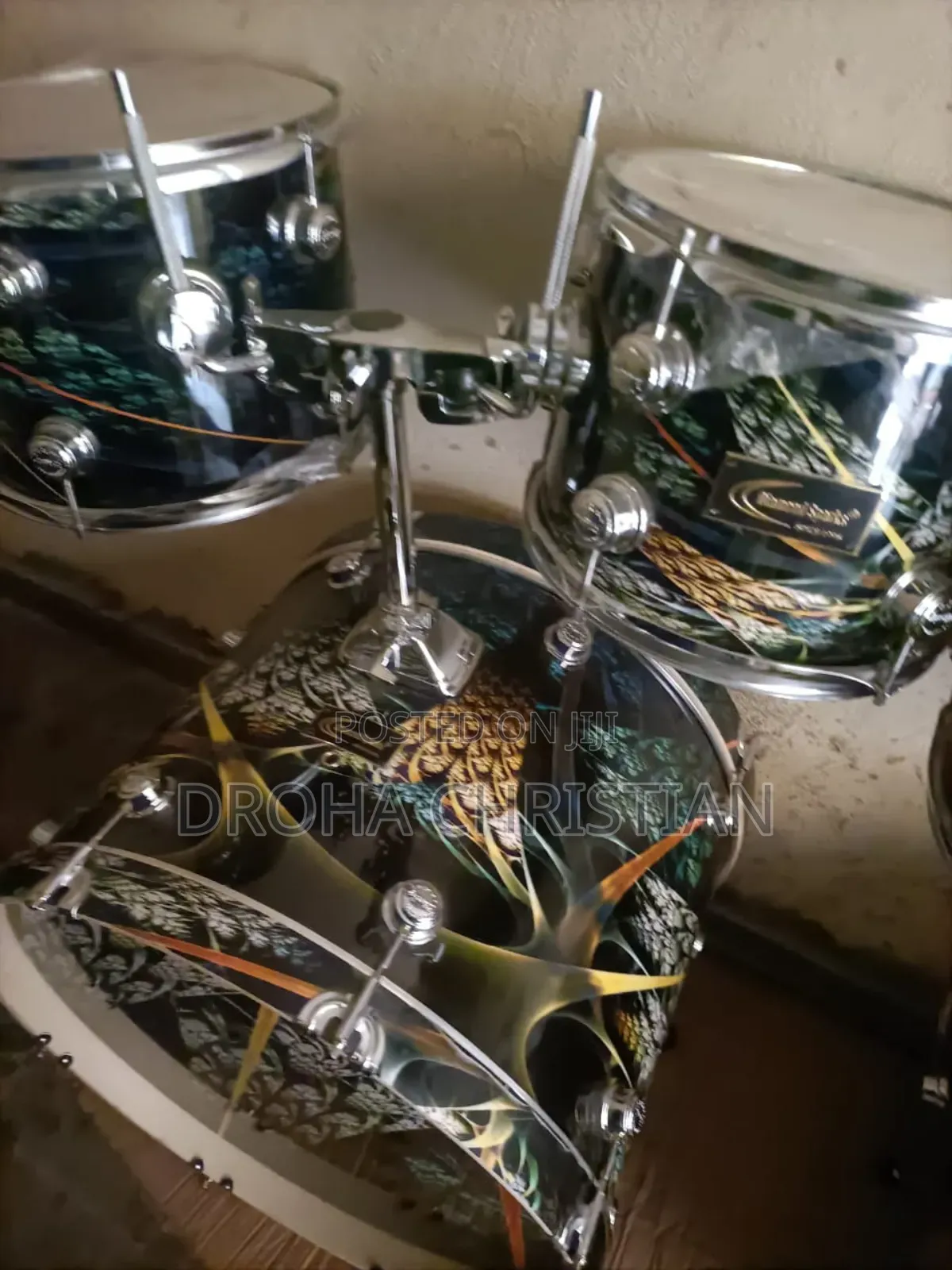 Diamond Spack 5 Set Drum