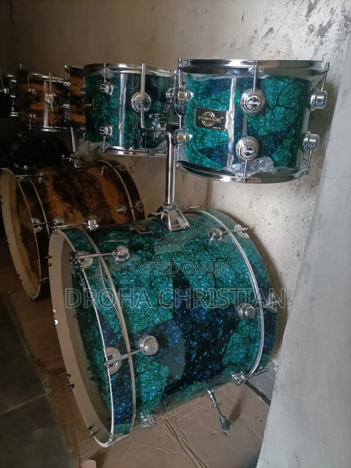 Diamond Spack 5 Set Drum