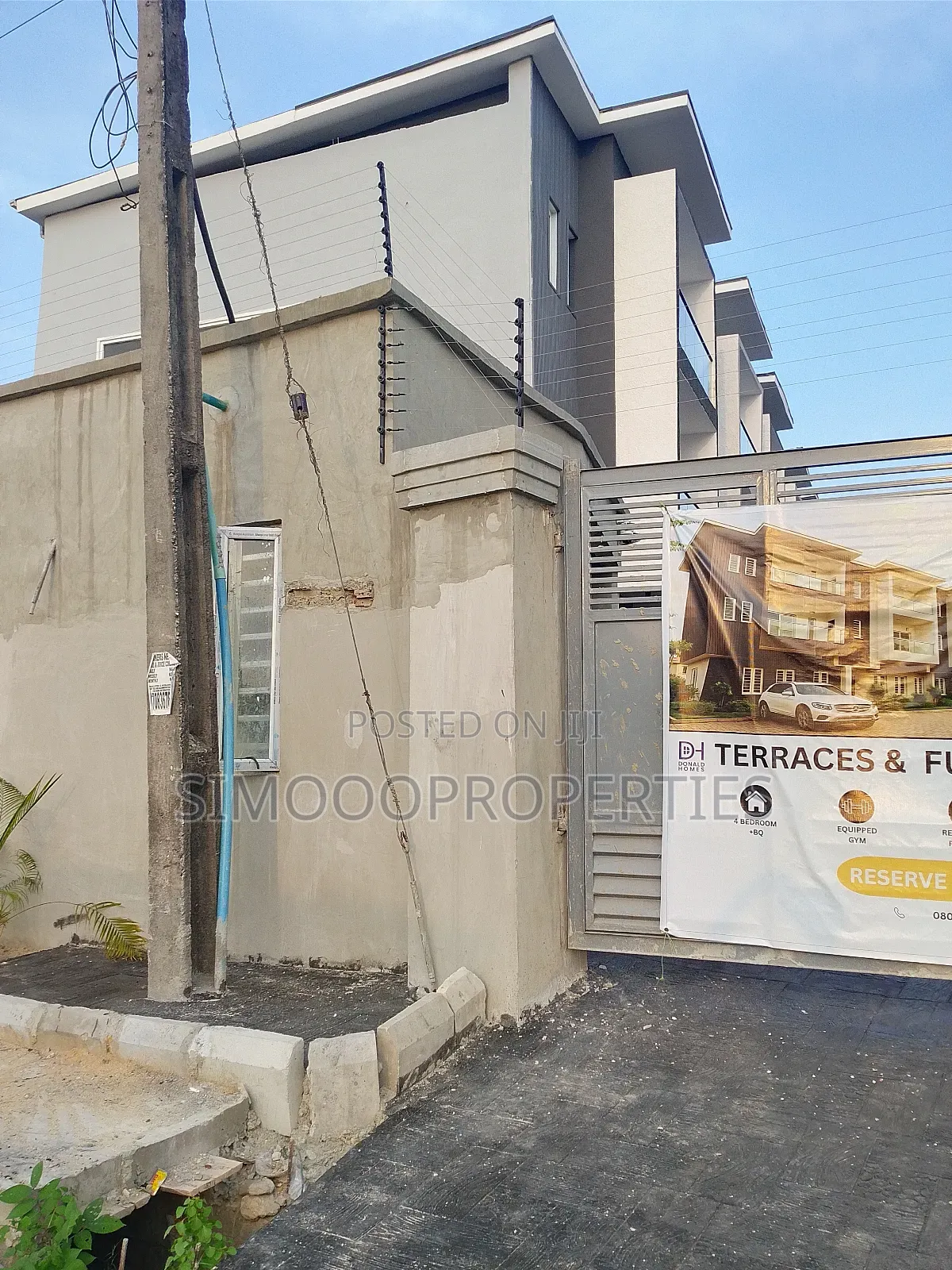 4bdrm Duplex in Ogunfayo, Awoyaya for sale