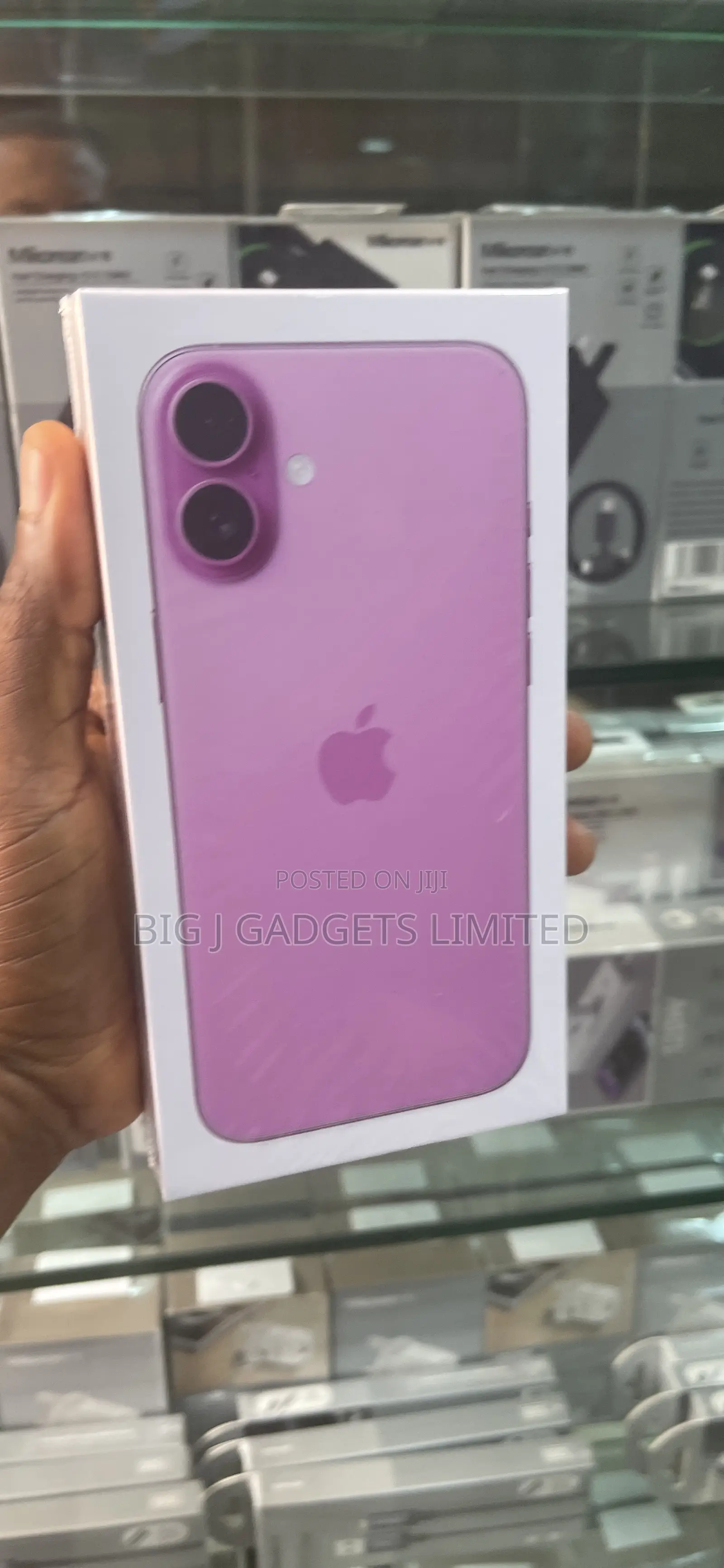 New Apple iPhone 16 Plus 128 GB Pink