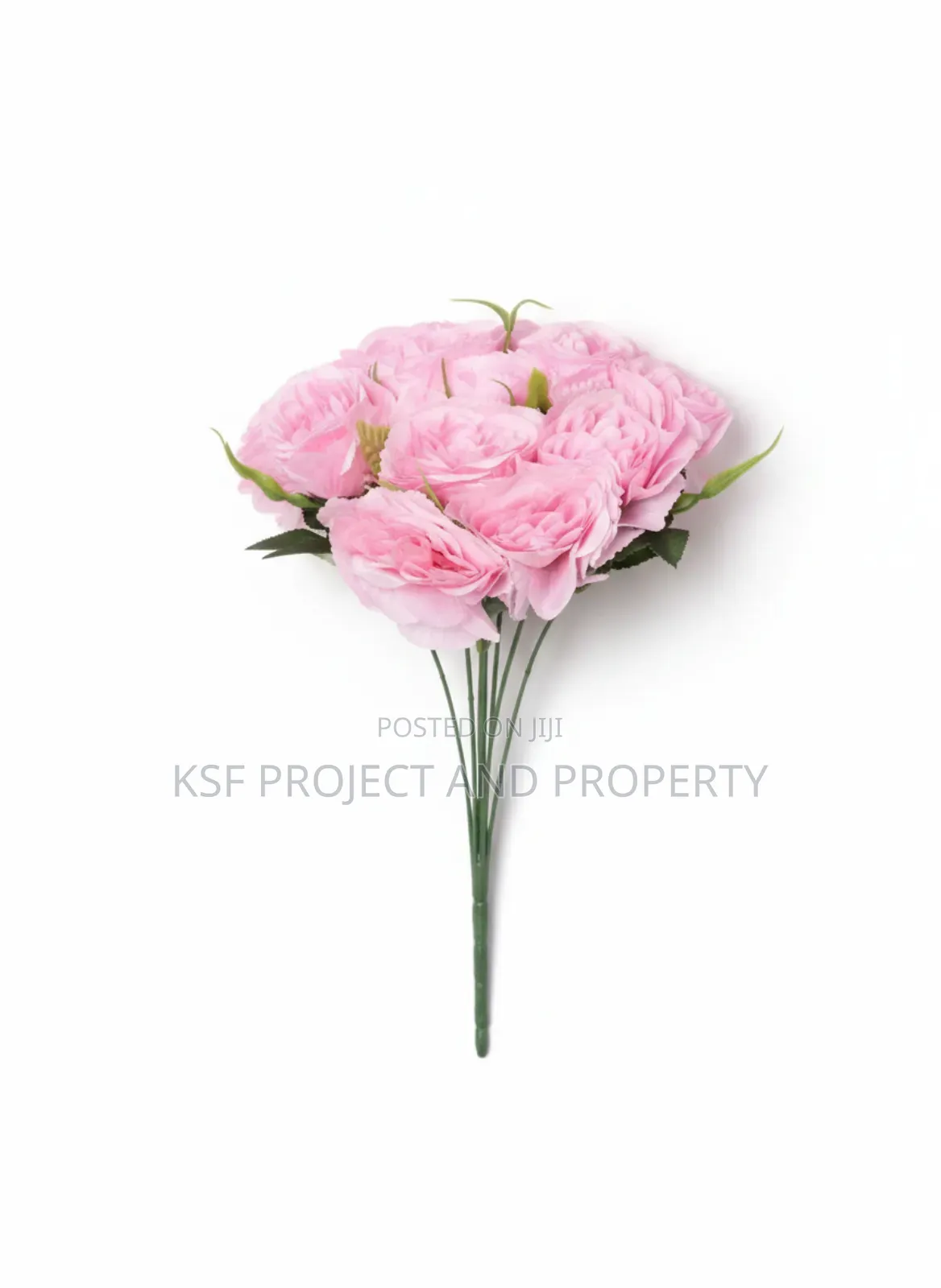 Pink 12 Headed Roses Flower