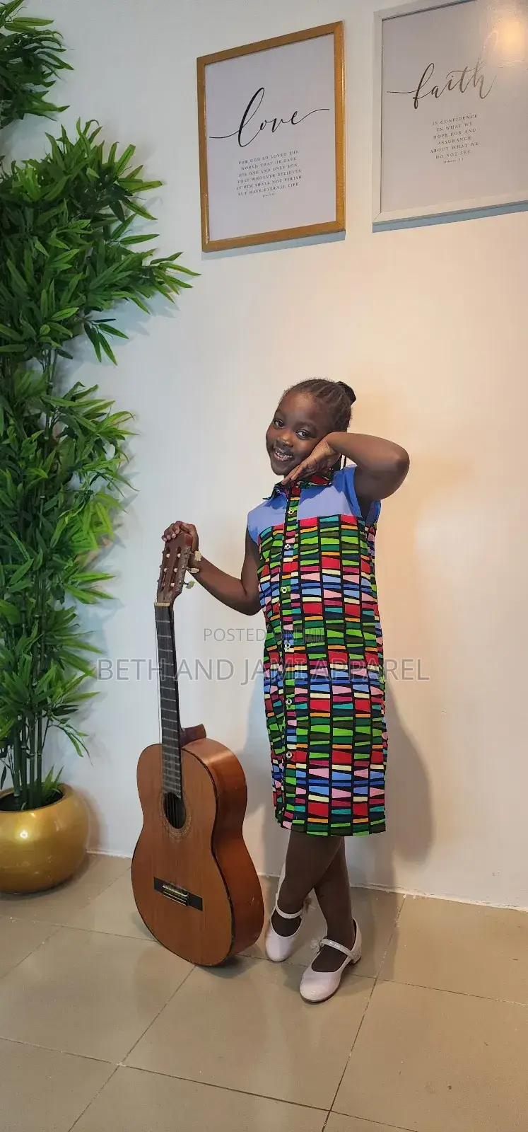 Girls Dress