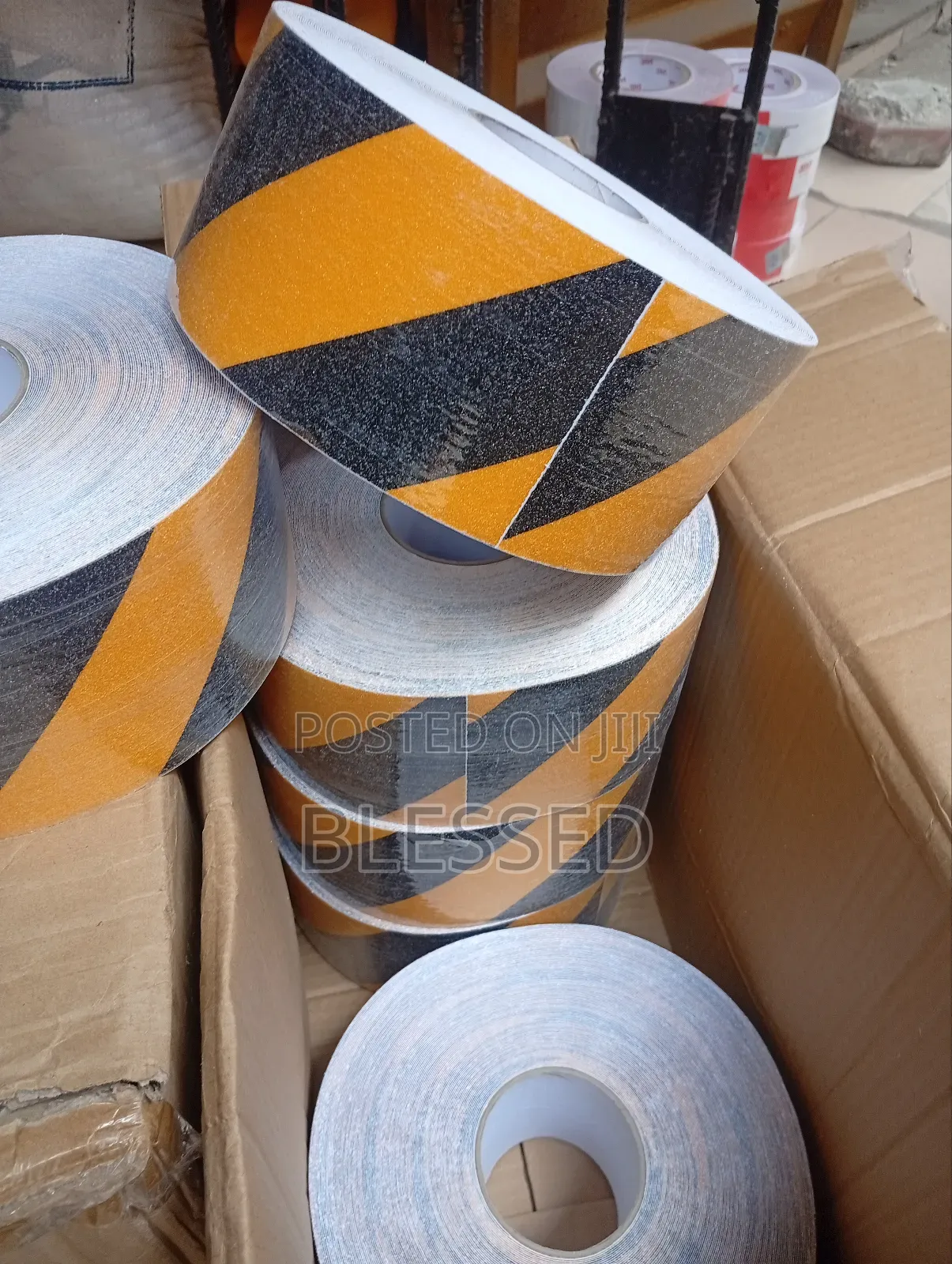 4"50 Meters Anti-slip Tape