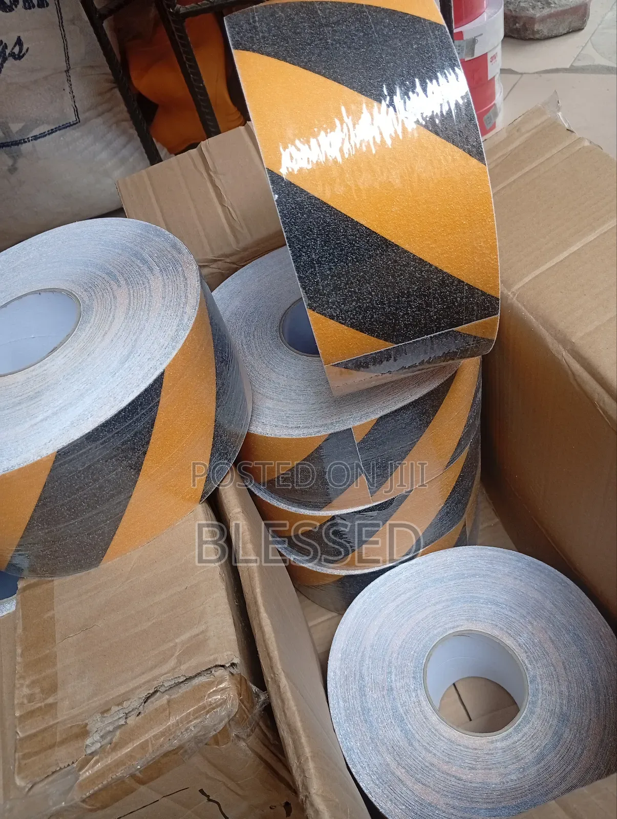 4"50 Meters Anti-slip Tape