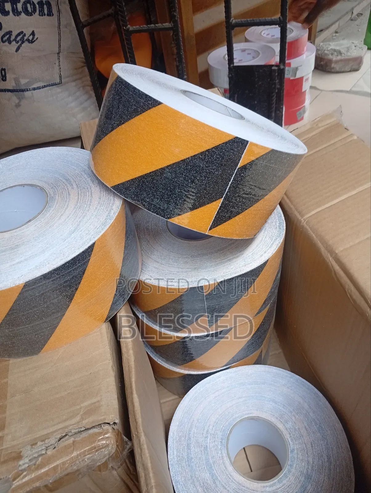 4"50 Meters Anti-slip Tape