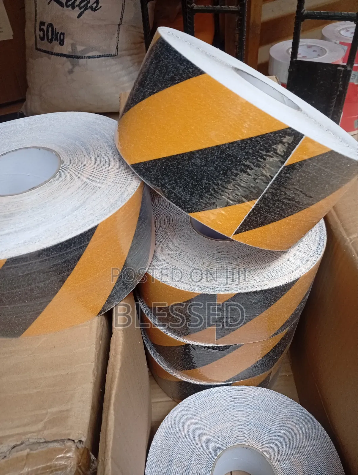 4"50 Meters Anti-slip Tape