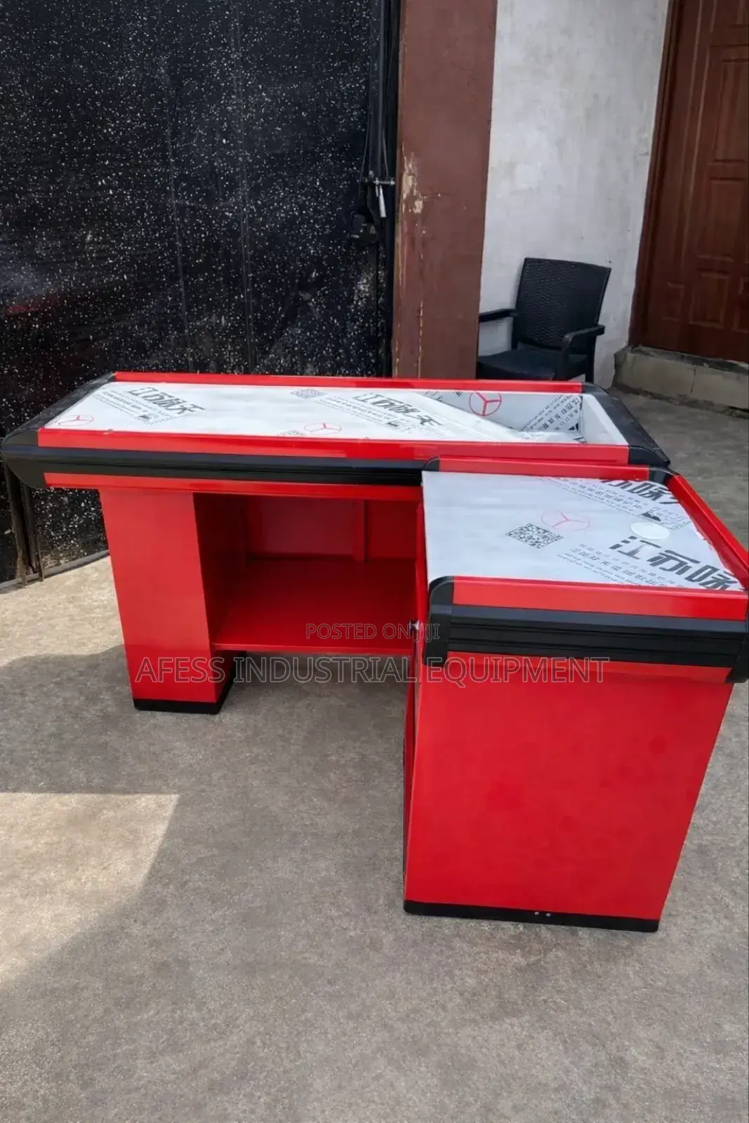 Cash Out Table
