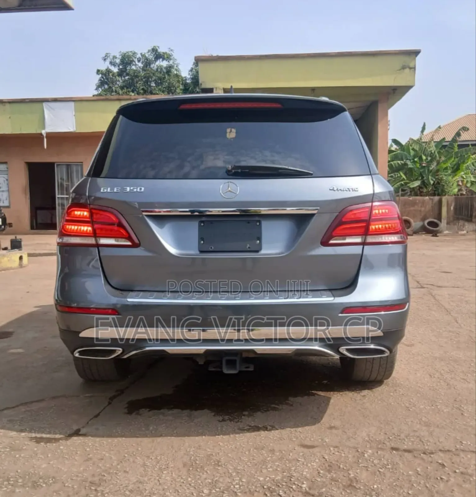 Mercedes-Benz GLE-Class GLE 350 2017 Gray