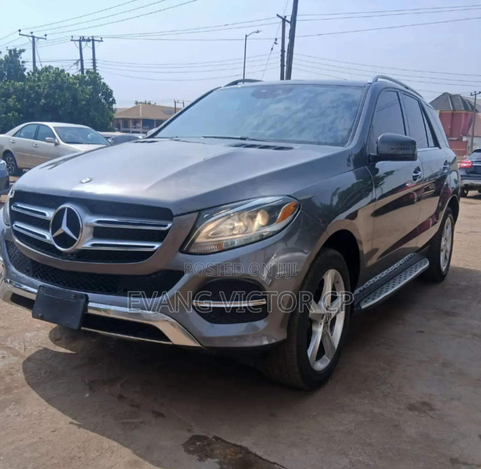 Mercedes-Benz GLE-Class GLE 350 2017 Gray