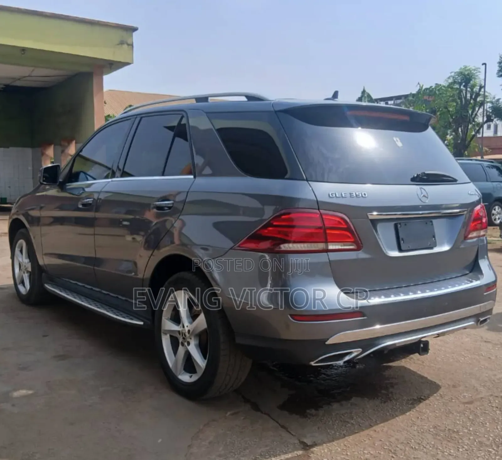 Mercedes-Benz GLE-Class GLE 350 2017 Gray