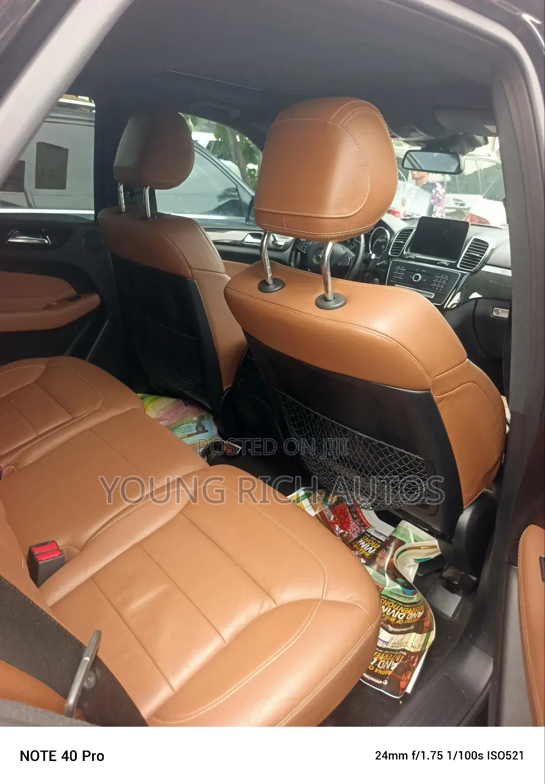 Mercedes-Benz GLE-Class 2017 Black