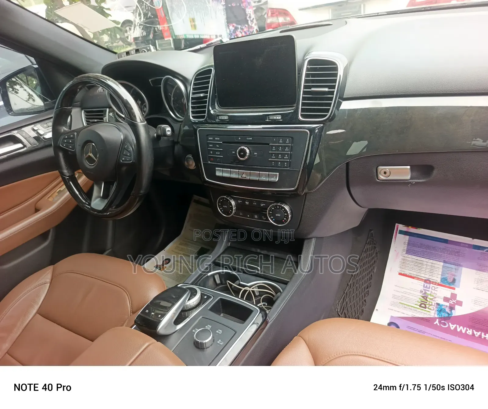 Mercedes-Benz GLE-Class 2017 Black