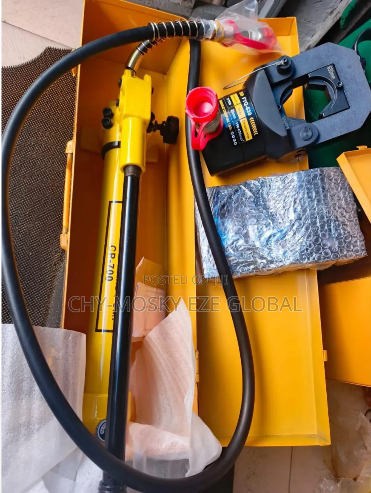 Hydraulic Crimping/Cable Lugging Tools/Machine (Up to 630mm)