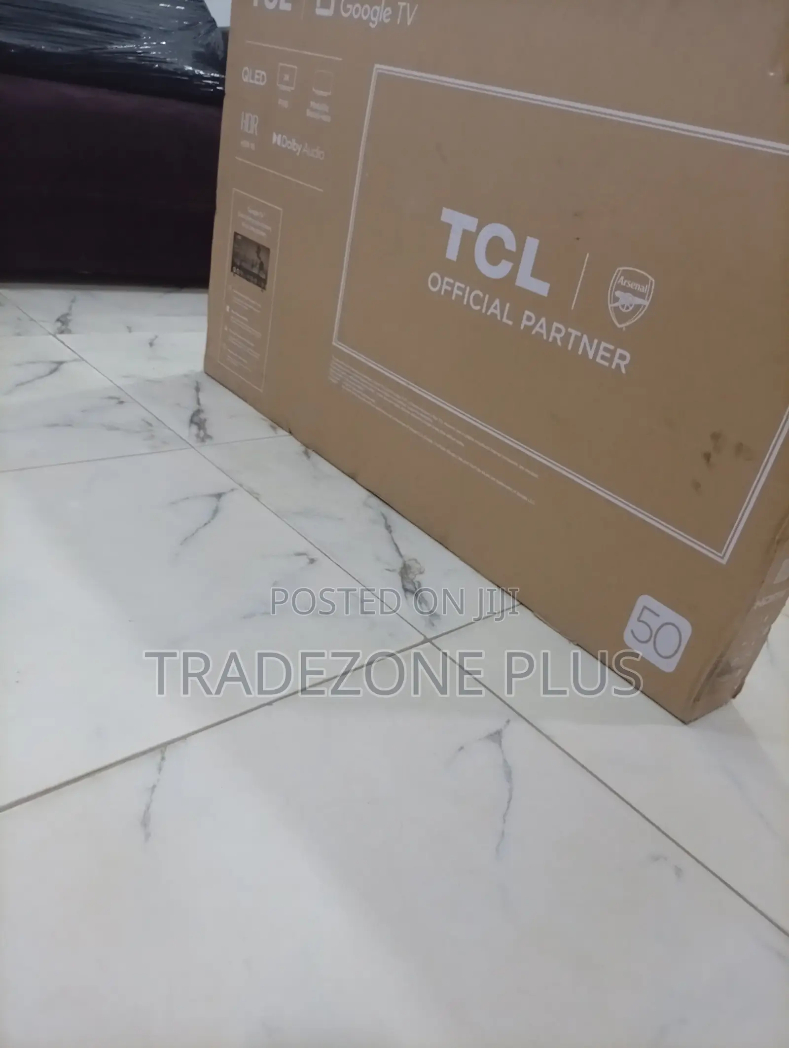 TCL 50” Smart Android Tv – Uhd Hdr, Built-in Apps,