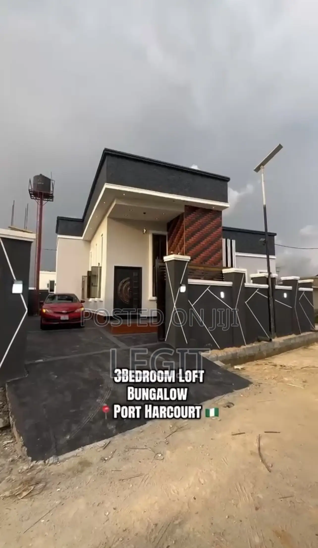 3bdrm Bungalow in Port-Harcourt for sale