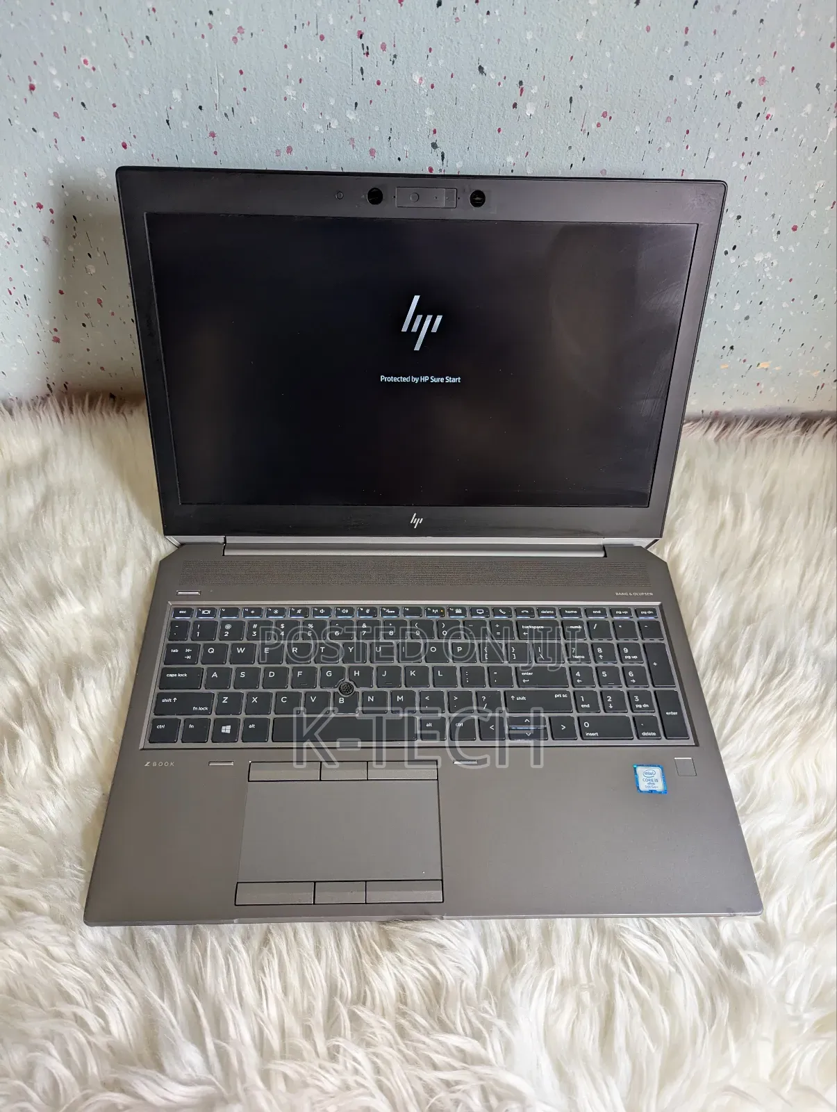Laptop HP ZBook 15 G6 8GB Intel Core i5 SSD 256GB