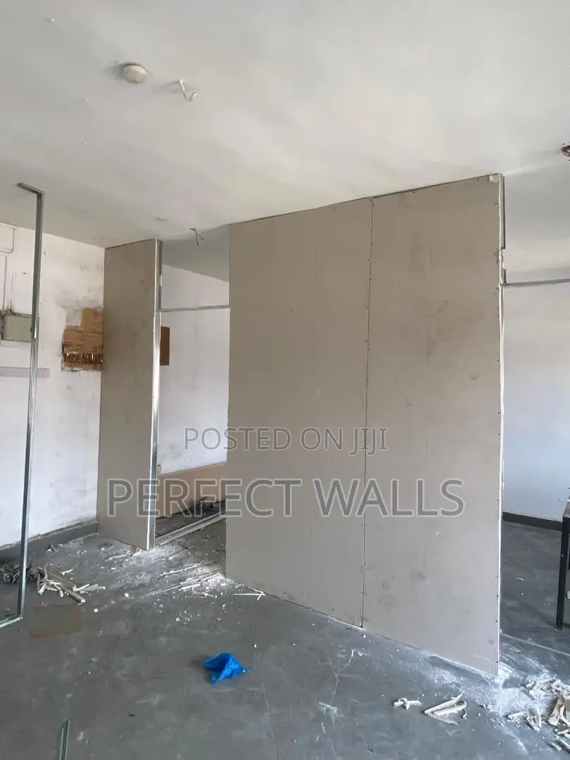 Dry Wall Partitioning