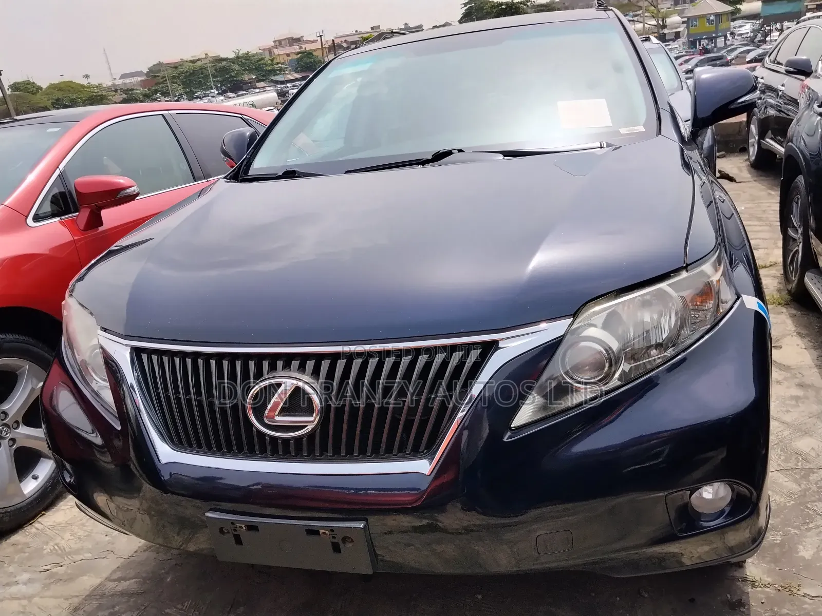 Lexus RX 350 2011 Blue