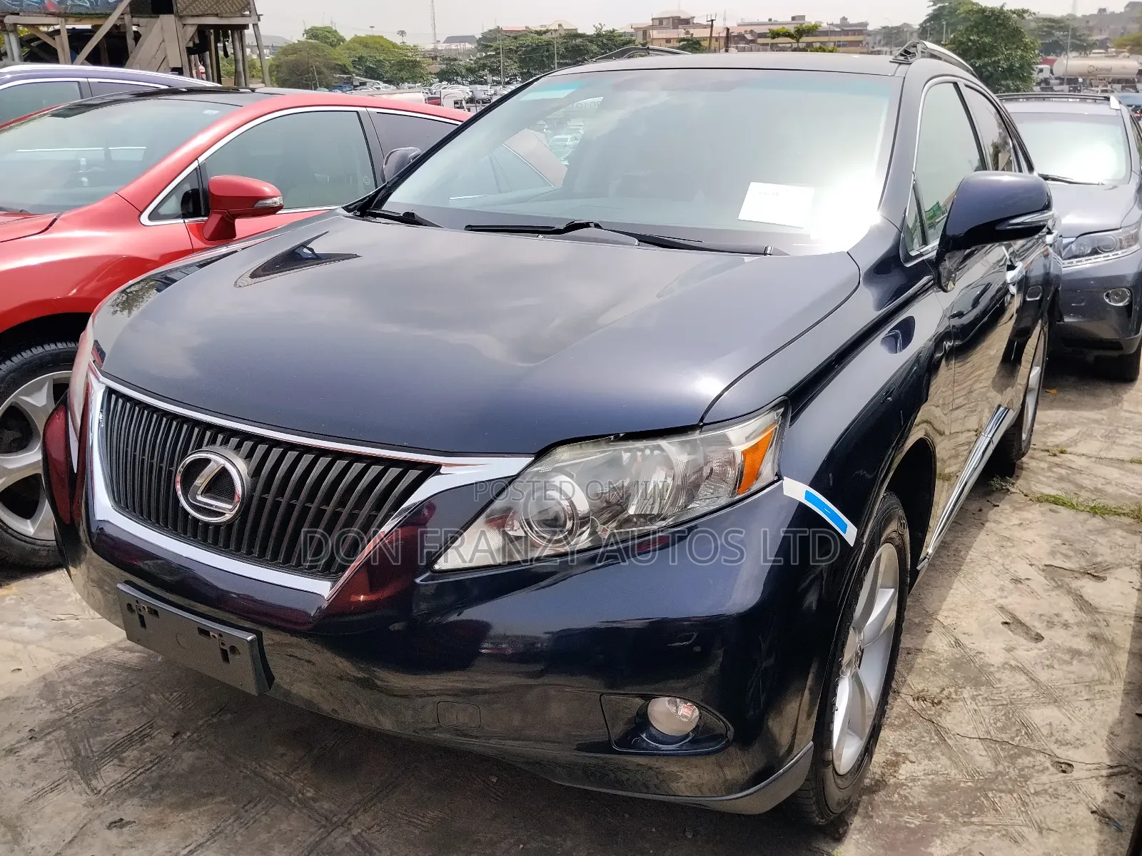 Lexus RX 350 2011 Blue