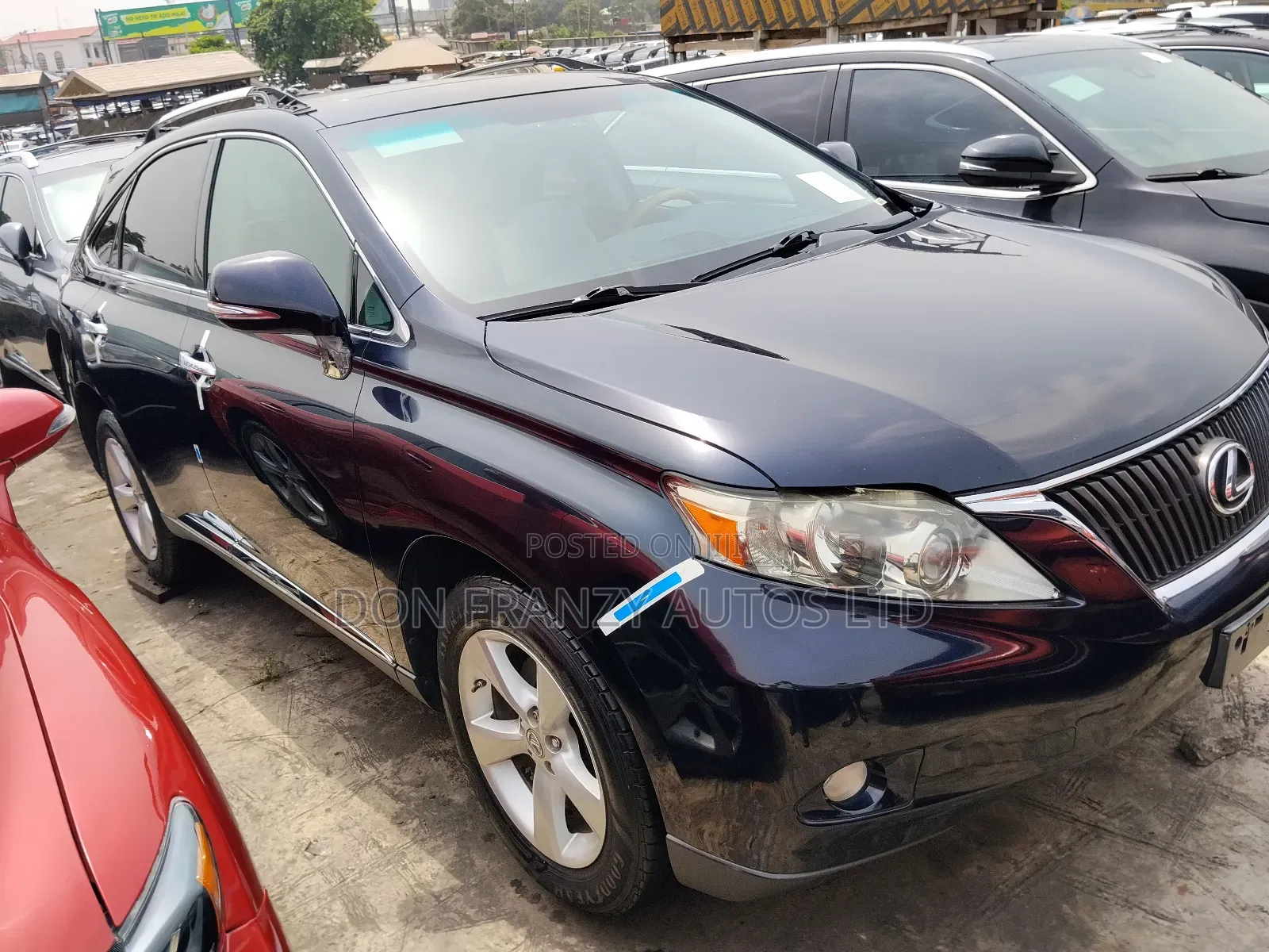 Lexus RX 350 2011 Blue