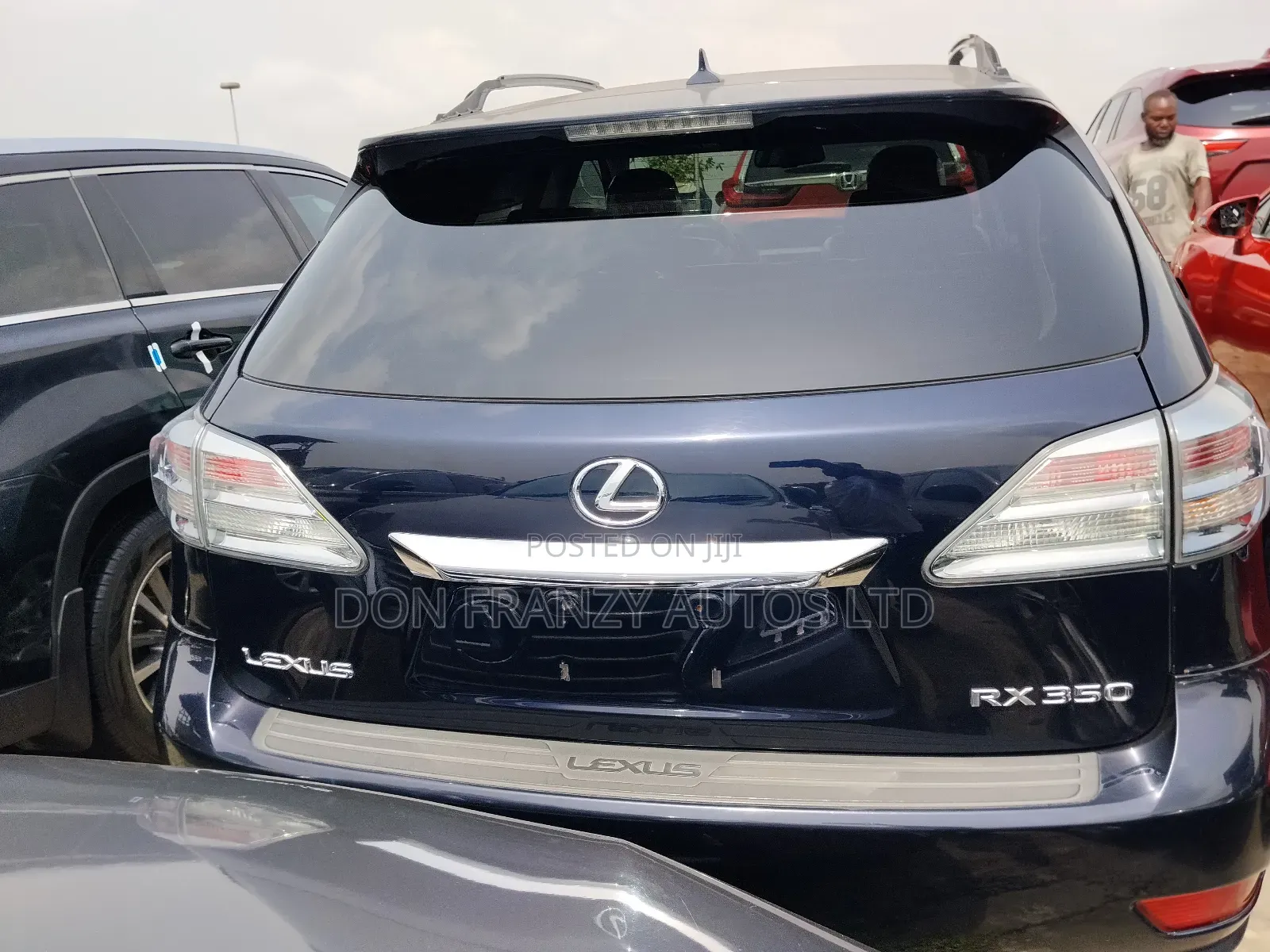 Lexus RX 350 2011 Blue