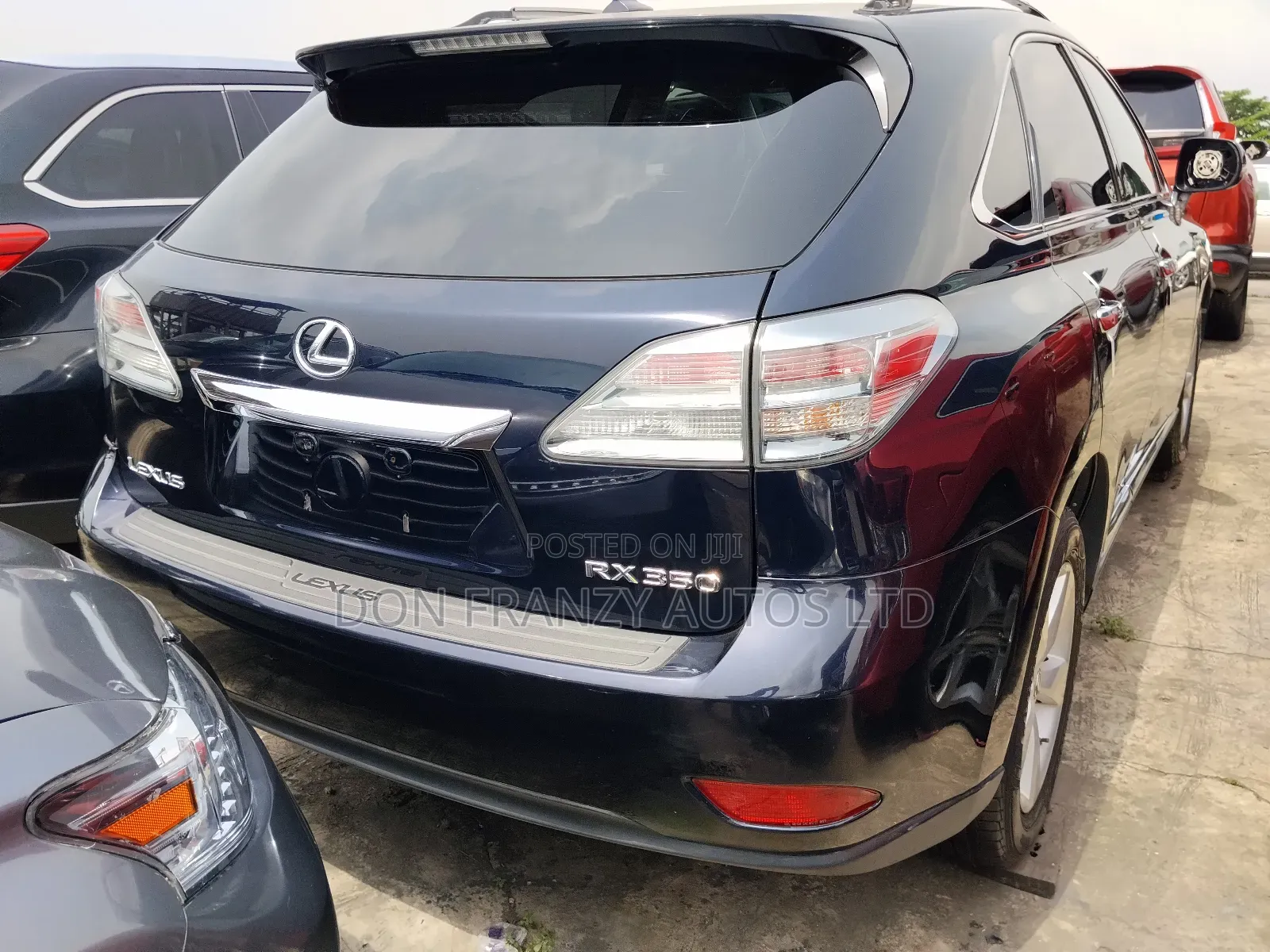 Lexus RX 350 2011 Blue