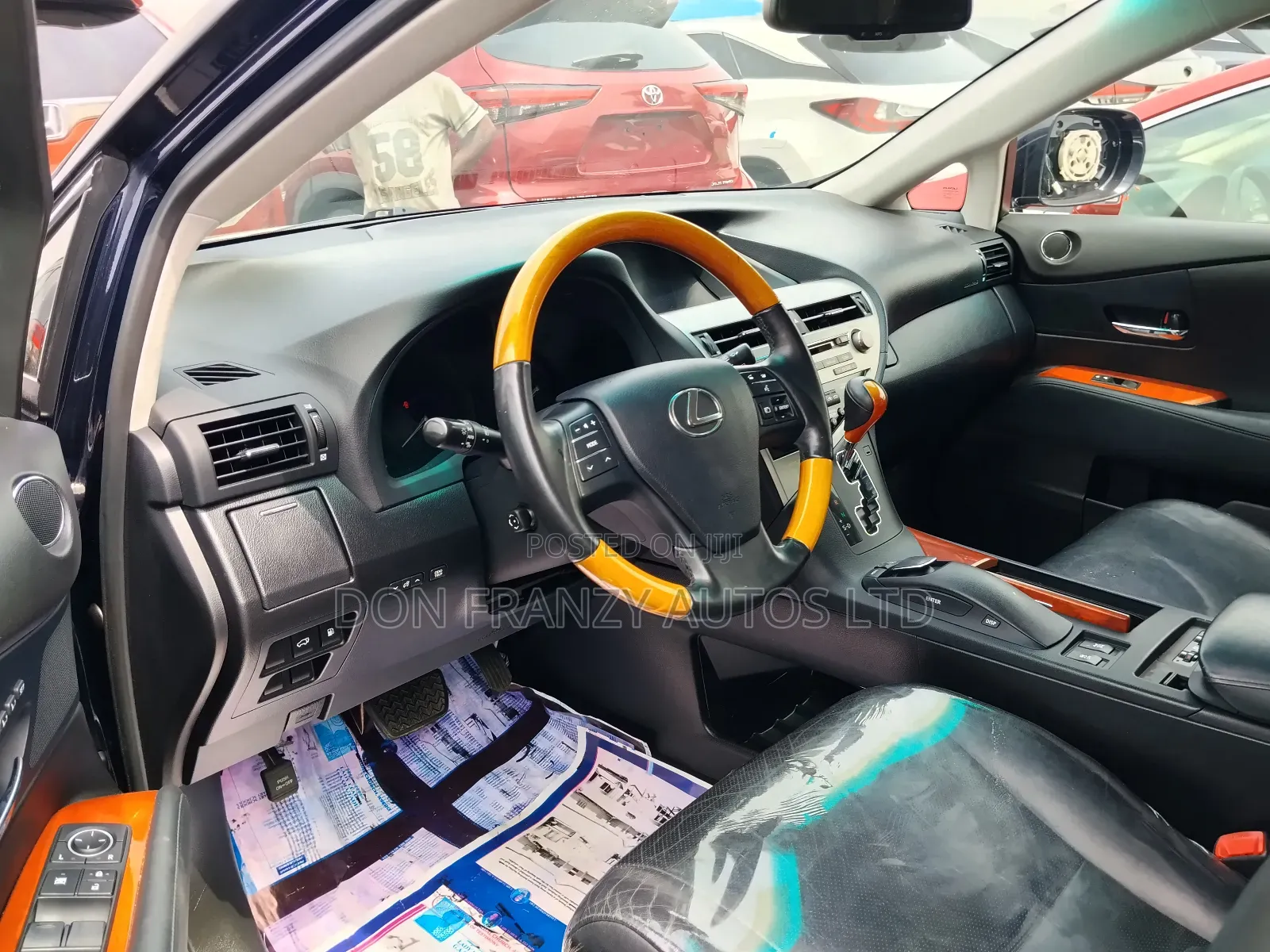 Lexus RX 350 2010 Blue