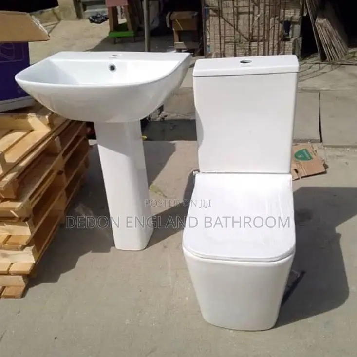 Complete Set of Executive Water Closet