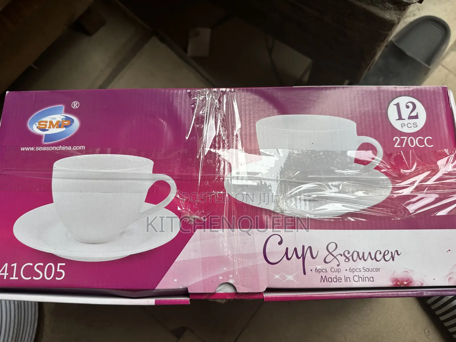 Tea Cup and Saucer