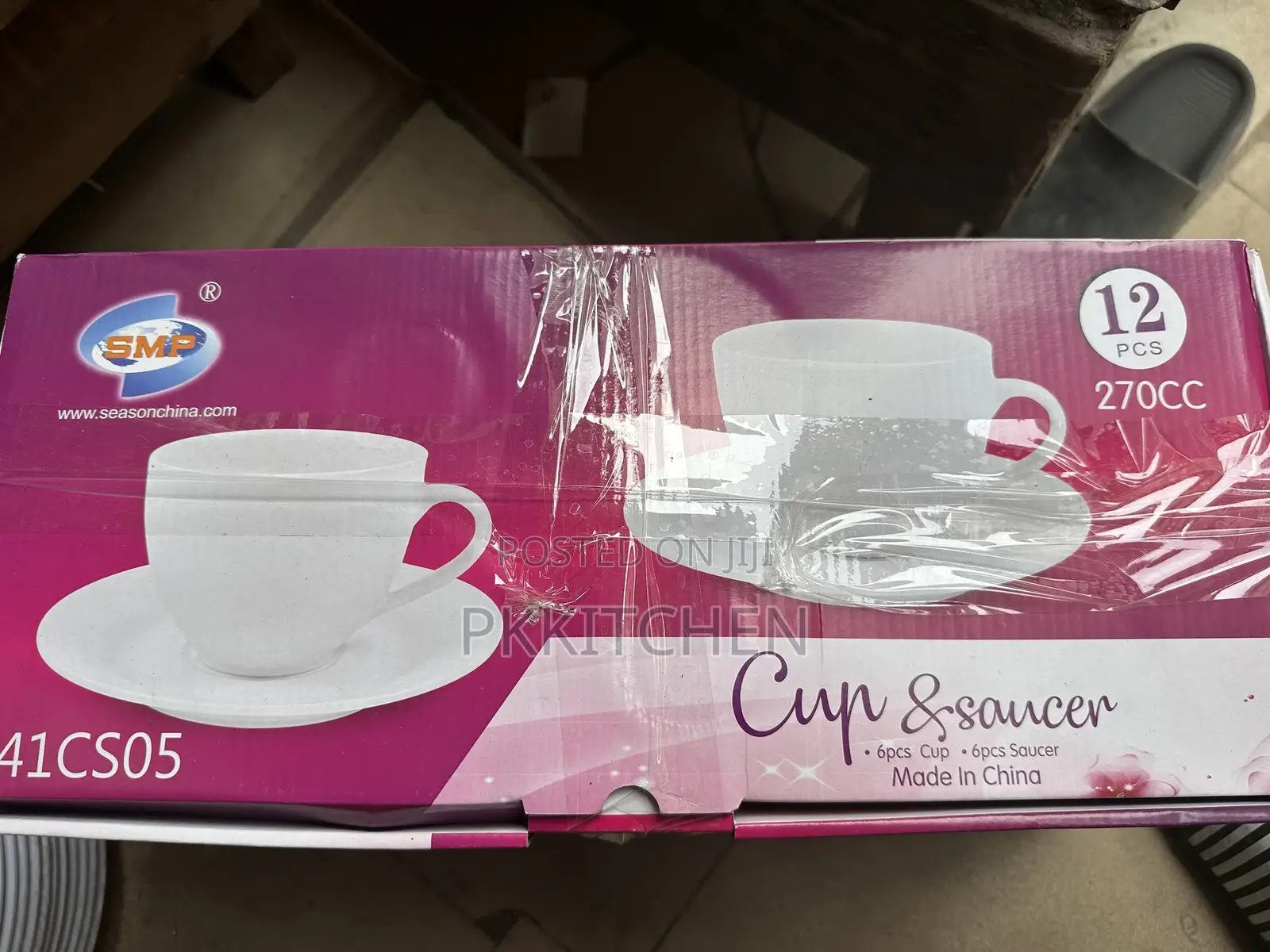 Tea Cup and Saucer