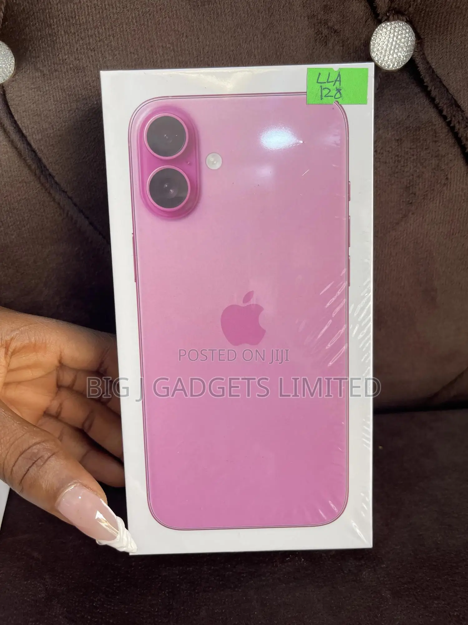 New Apple iPhone 16 Plus 128 GB Pink