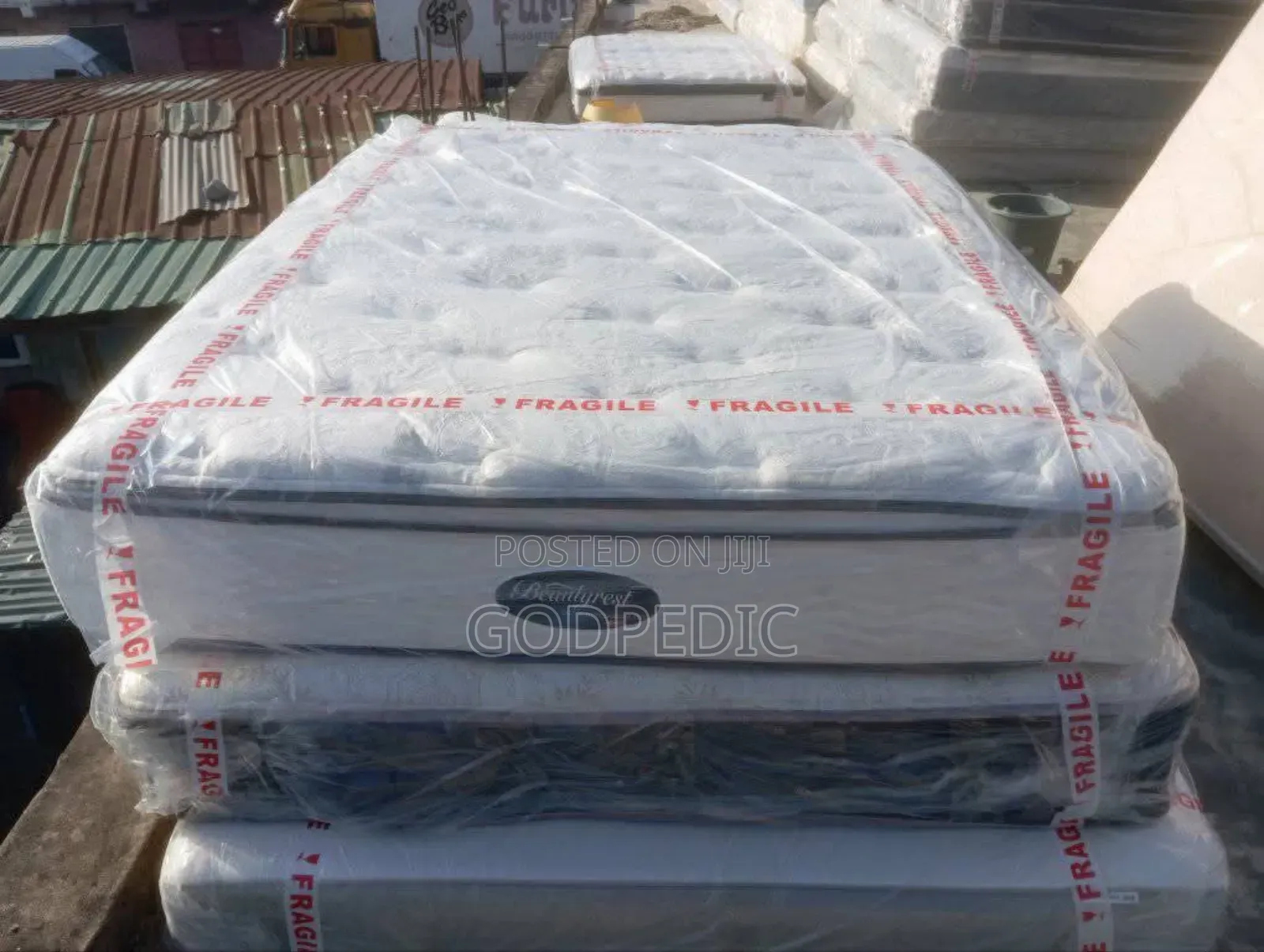5by6 12inches Queen Semi Orthopedic Mattress