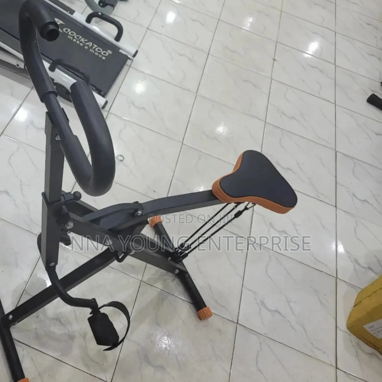 Squat Assist Trainer Machine