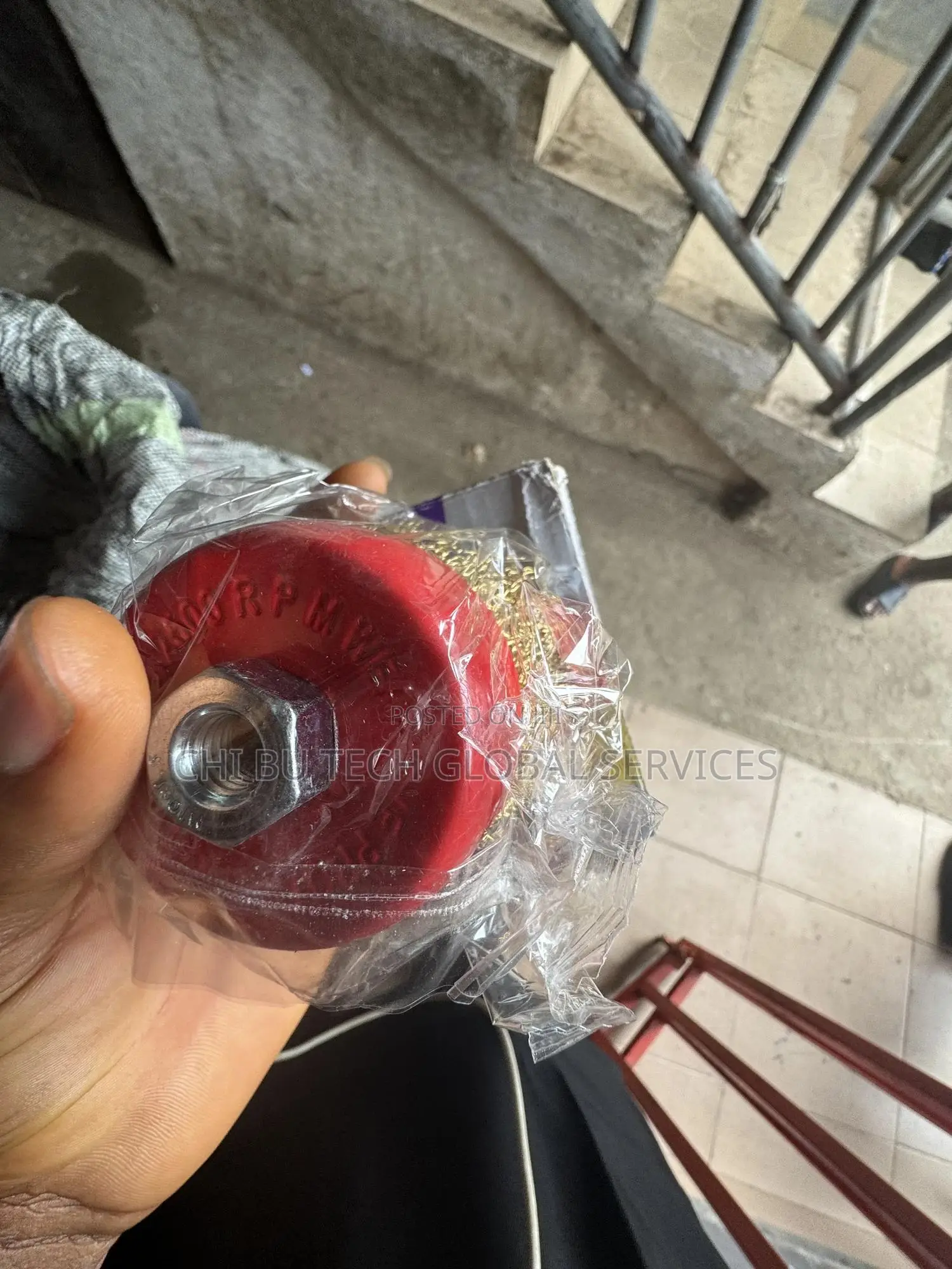 3-Inch Heavy-Duty Cup Wire Brush