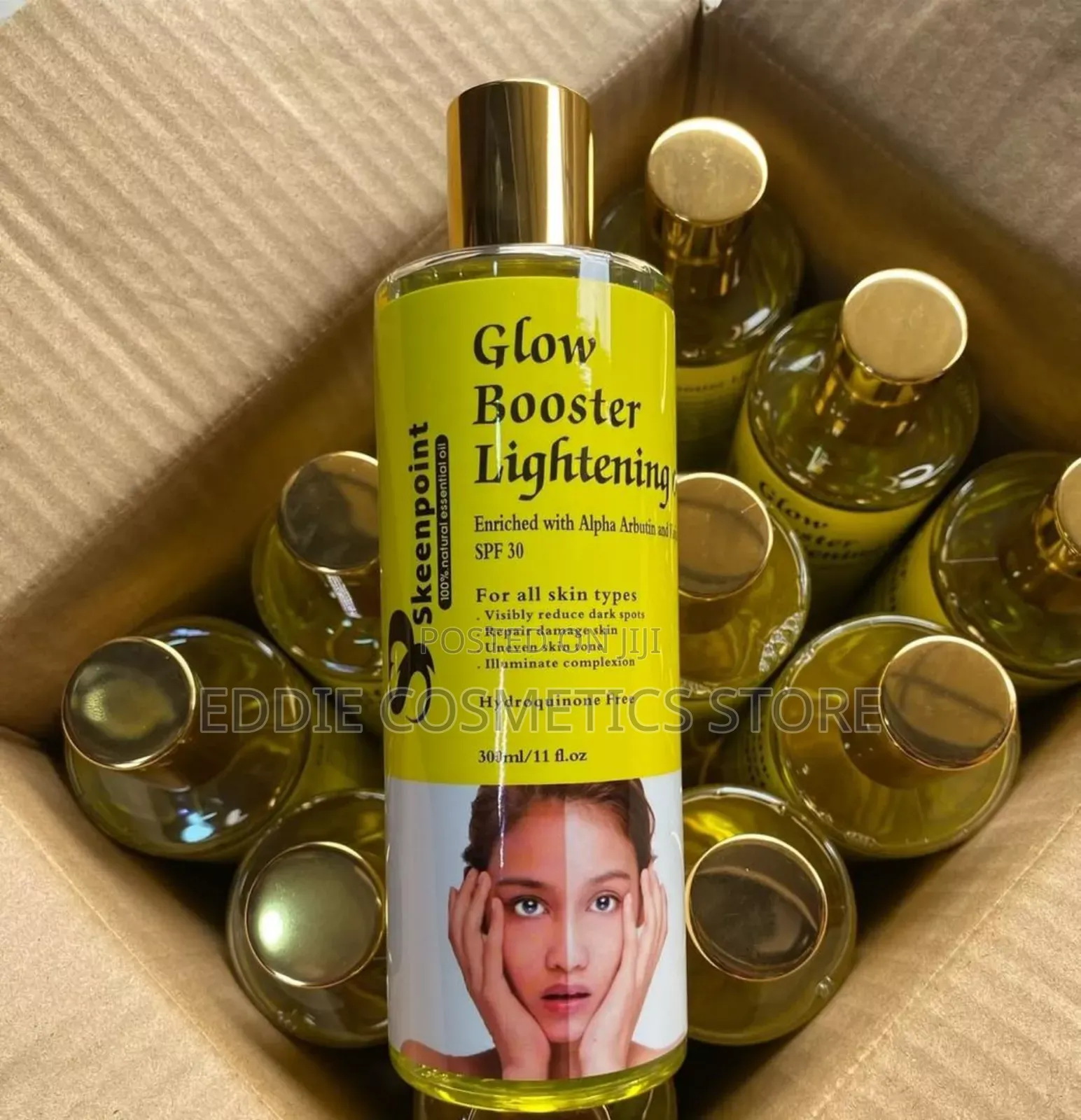 Original Skeenpoint Glow Booster Lightening Spf30 300ml