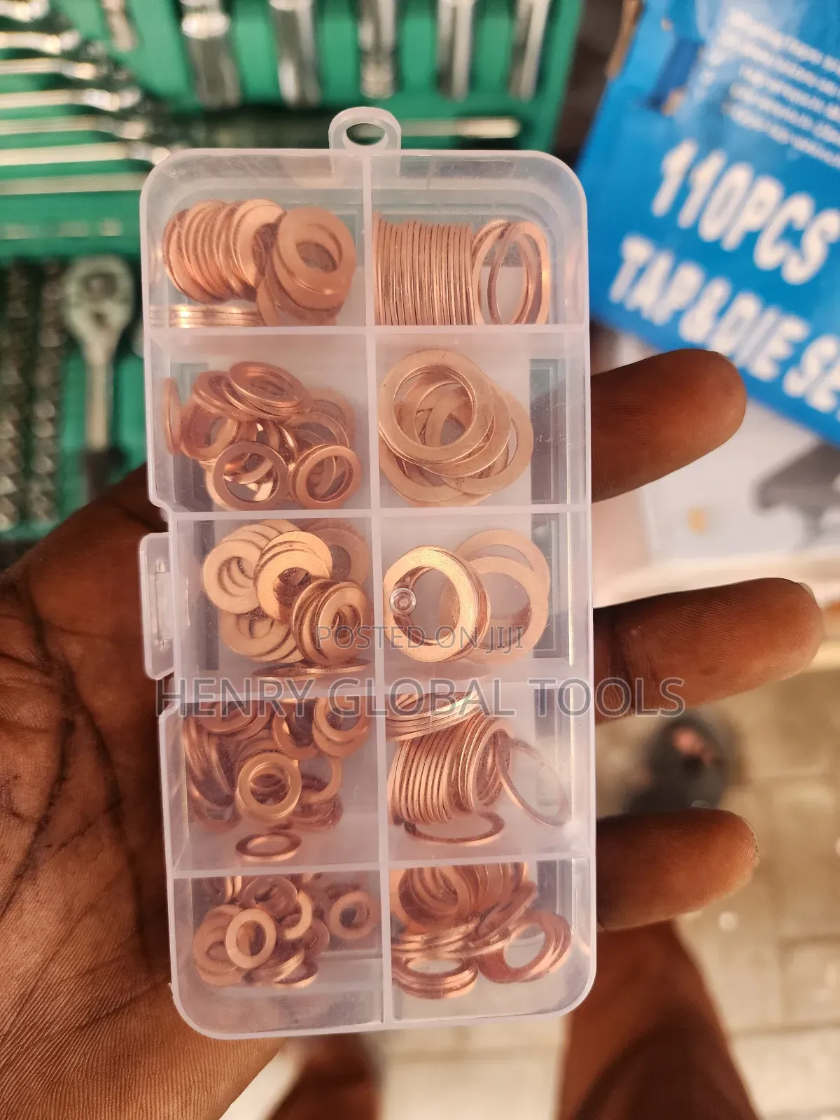200pcs Copper Washer Repair Kits