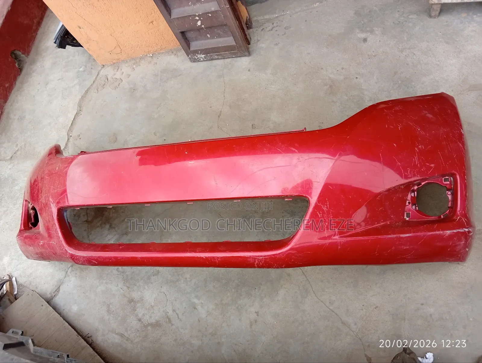 Front Bumper Venza Neat One Is Available