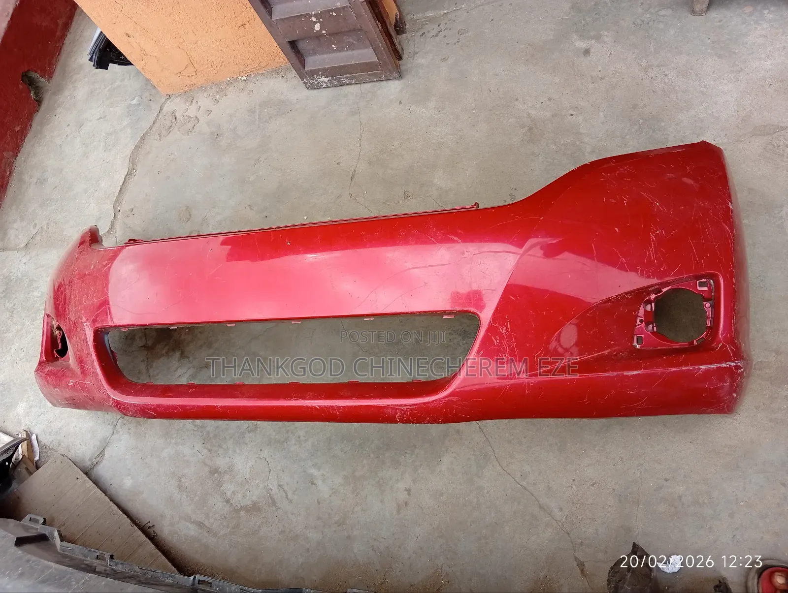 Front Bumper Venza Neat One Is Available