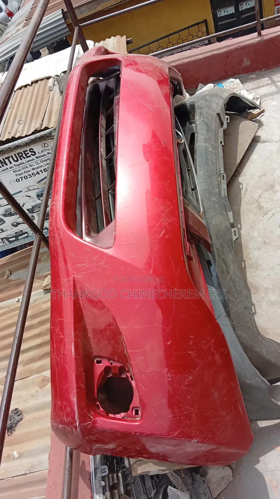 Front Bumper Venza Neat One Is Available