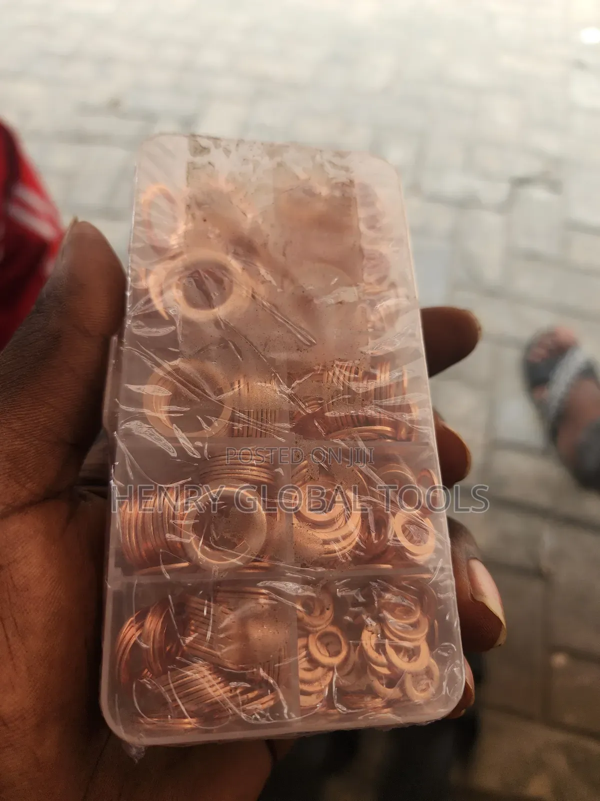 400pcs Copper Washer Repair Kits