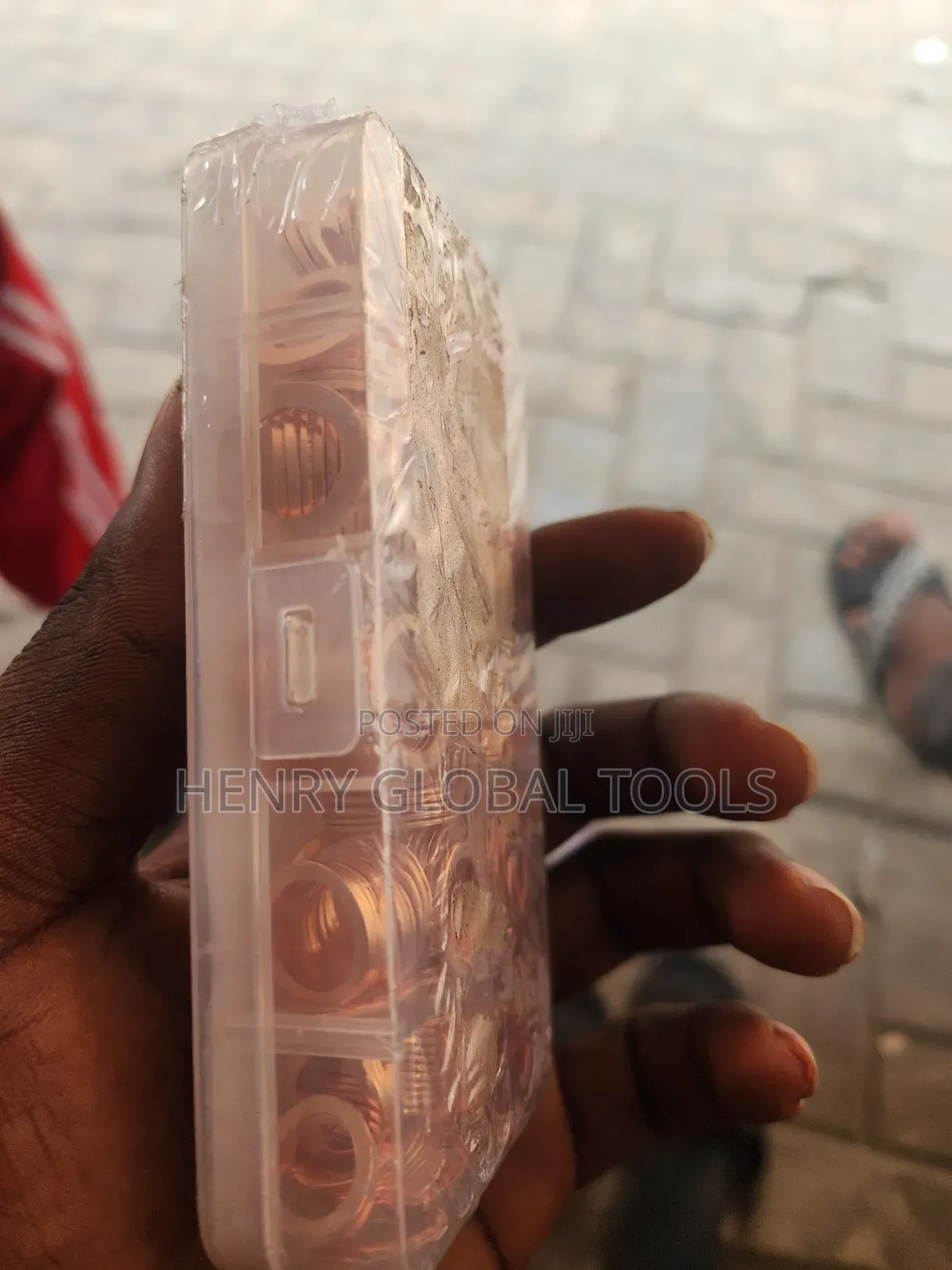 400pcs Copper Washer Repair Kits