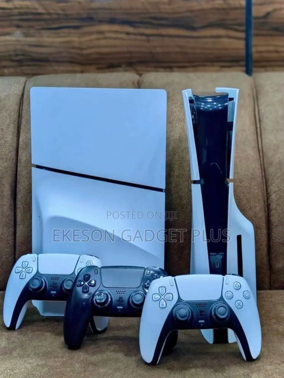 Used Ps5 Slim With 2pads and 12games