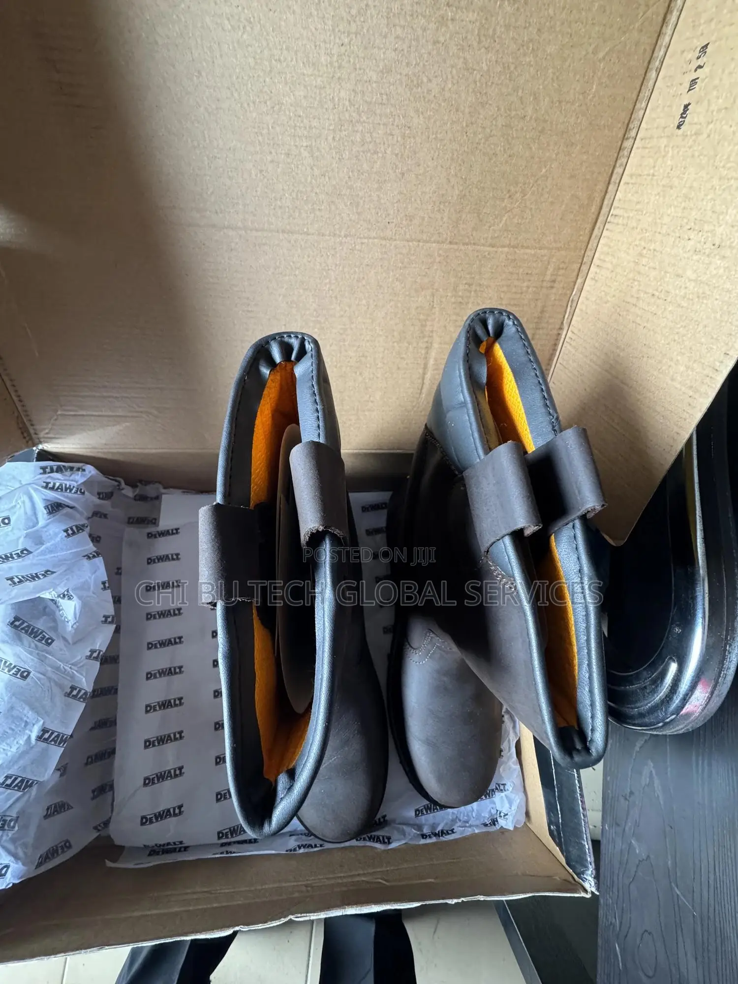 Dewalt Brown Rigger Safety Boots