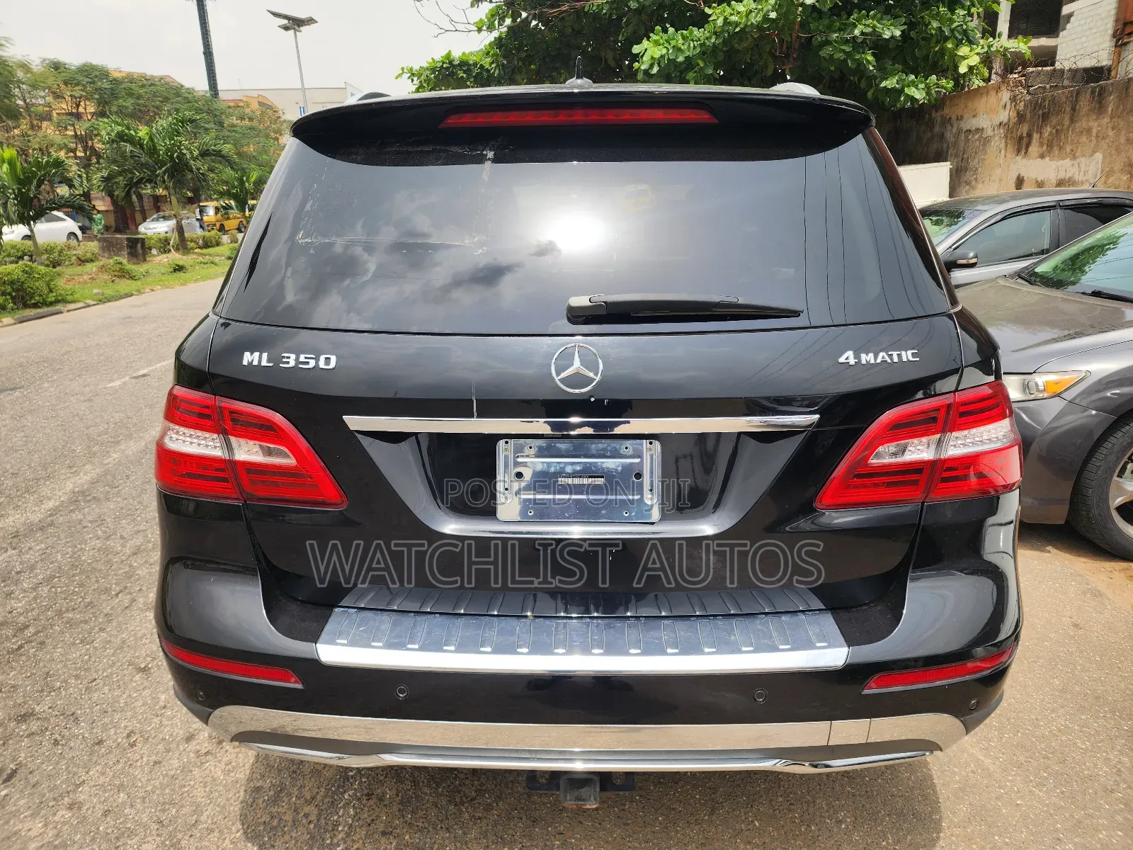 Mercedes-Benz M Class ML 350 4Matic 2013 Black